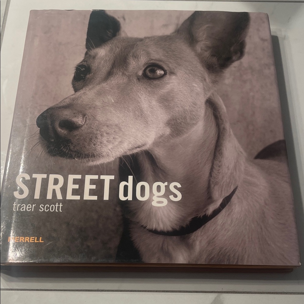 Merrell Street Dogs Photography Book - Black and White